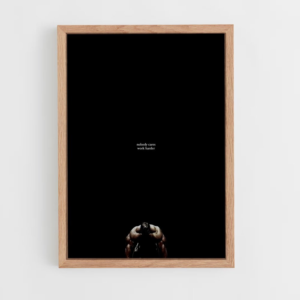 Poster Crâne Obscur (vue 4)